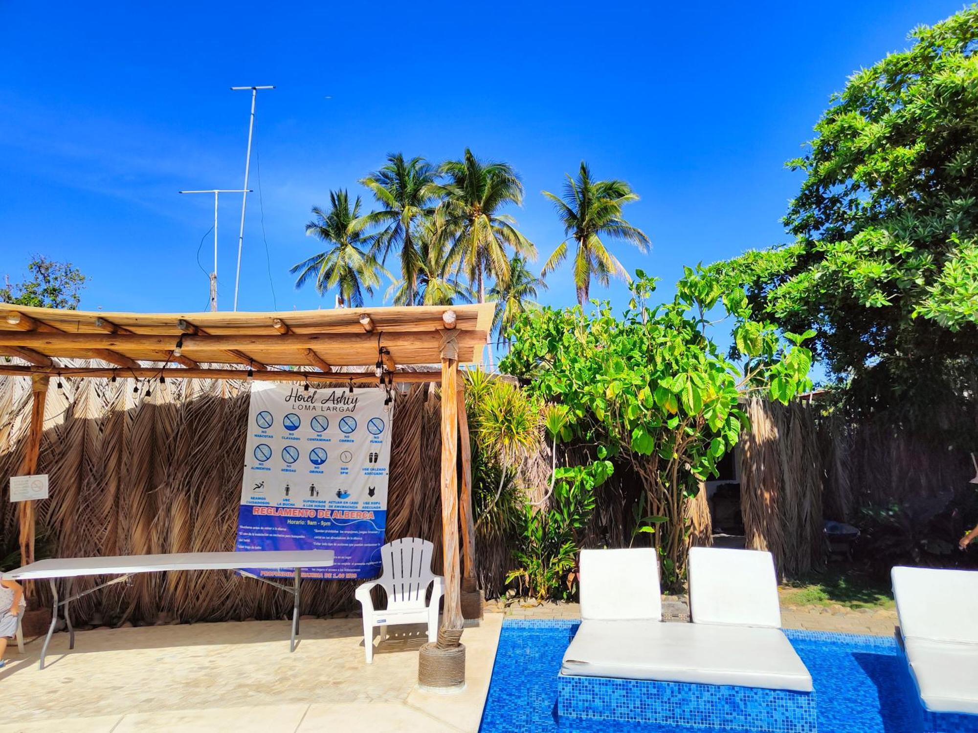 Ashly Loma Larga Hotel Acapulco Ngoại thất bức ảnh